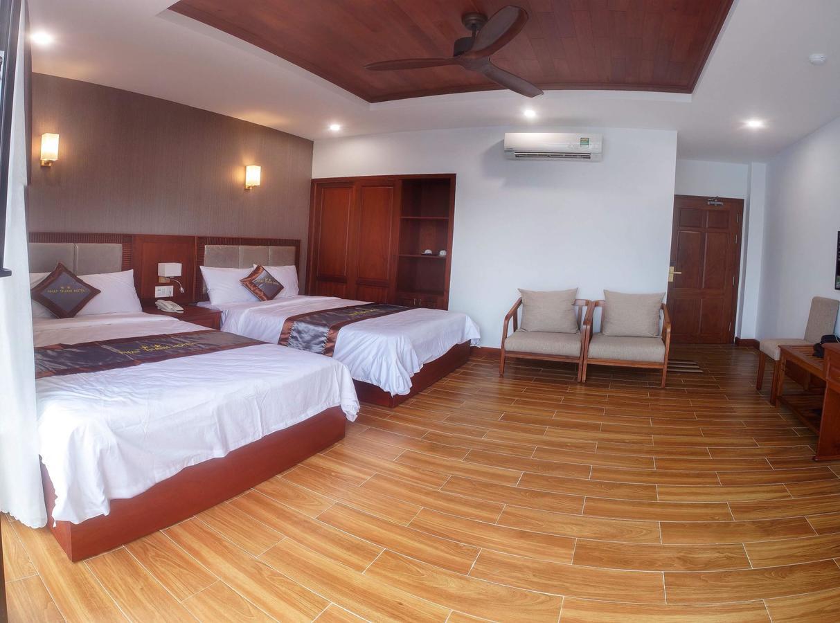 Hotel Nhat Thanh Quy Nhon Exteriör bild