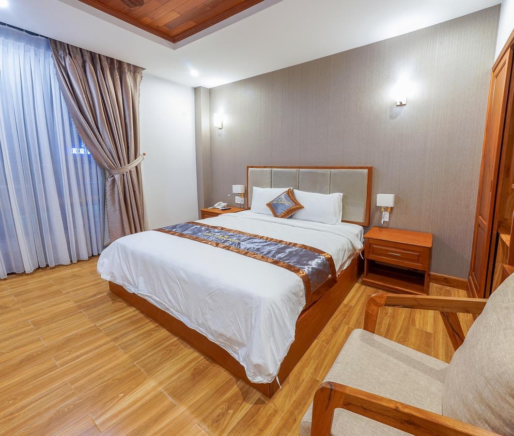 Hotel Nhat Thanh Quy Nhon Exteriör bild