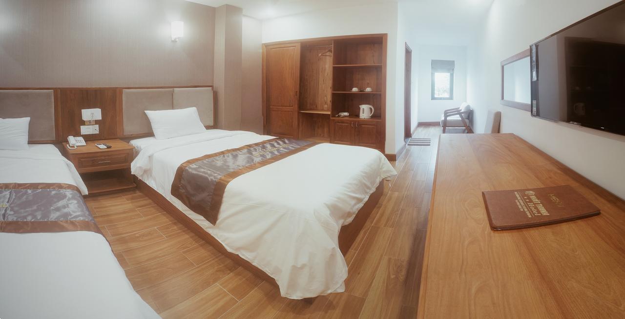 Hotel Nhat Thanh Quy Nhon Exteriör bild