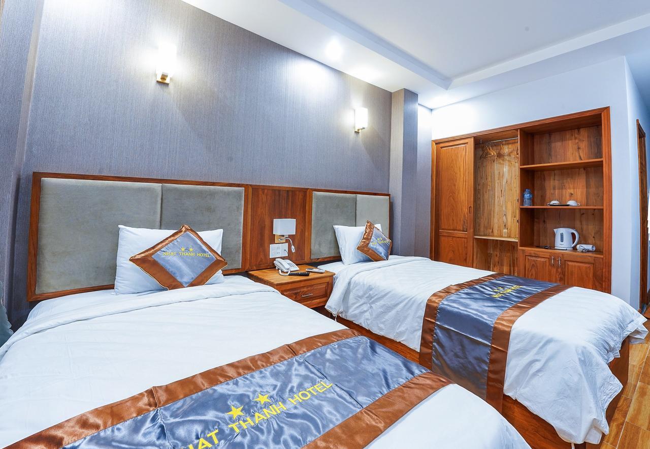 Hotel Nhat Thanh Quy Nhon Exteriör bild