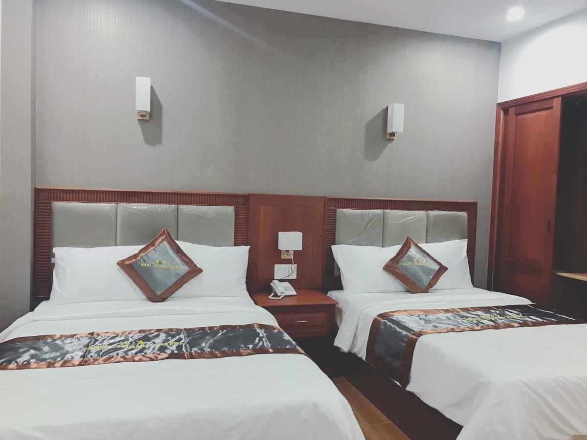 Hotel Nhat Thanh Quy Nhon Exteriör bild