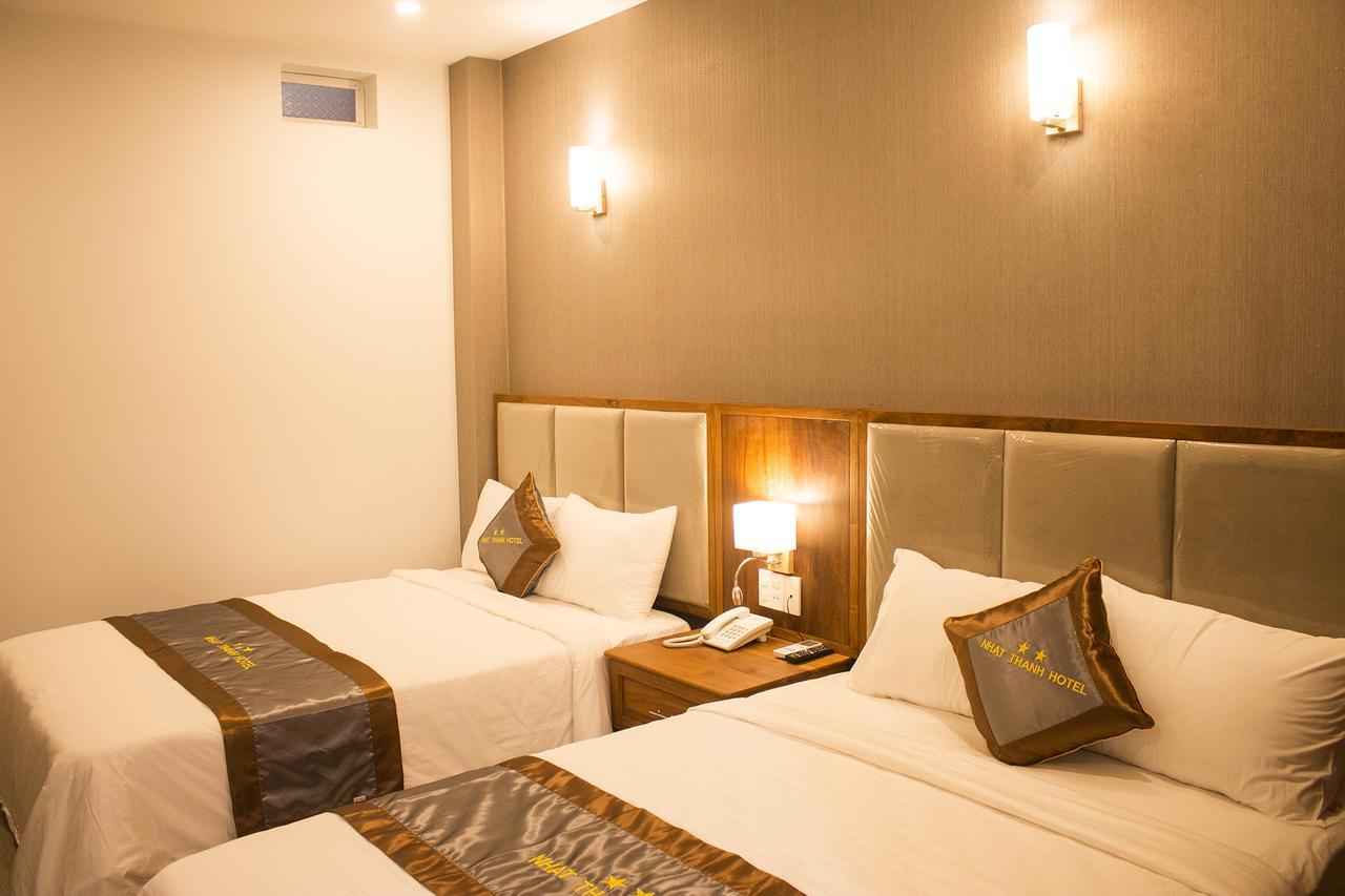 Hotel Nhat Thanh Quy Nhon Exteriör bild