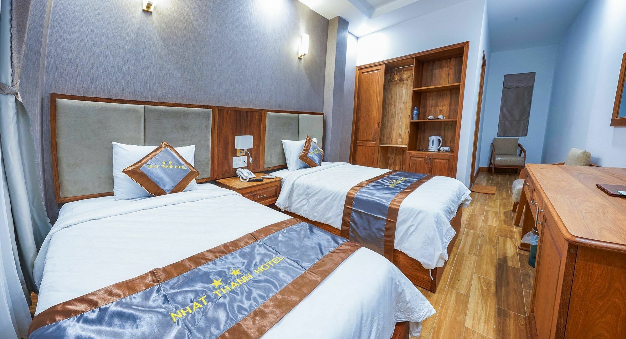 Hotel Nhat Thanh Quy Nhon Exteriör bild